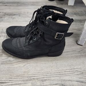 Ugg tulane combat style boots